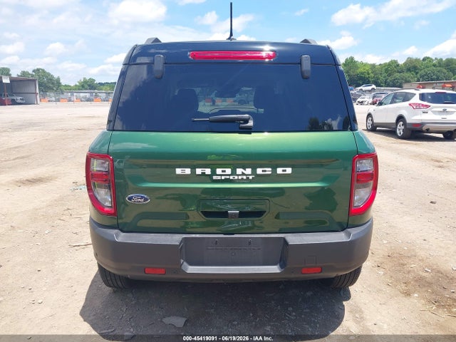 2024 Ford Bronco Sport Outer Banks მანქანა იყიდება აუქციონზე, vin: 3FMCR9C63RRF18331, აუქციონის ნომერი: 45419091