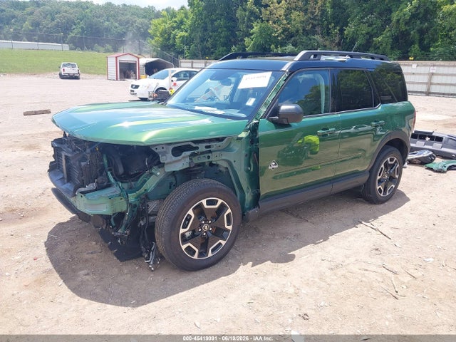 Продаж на аукціоні авто 2024 Ford Bronco Sport Outer Banks, vin: 3FMCR9C63RRF18331, номер лоту: 45419091