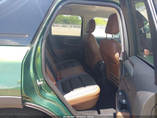 Aukcja sprzedaży 2024 Ford Bronco Sport Outer Banks, vin: 3FMCR9C63RRF18331, numer aukcji: 45419091