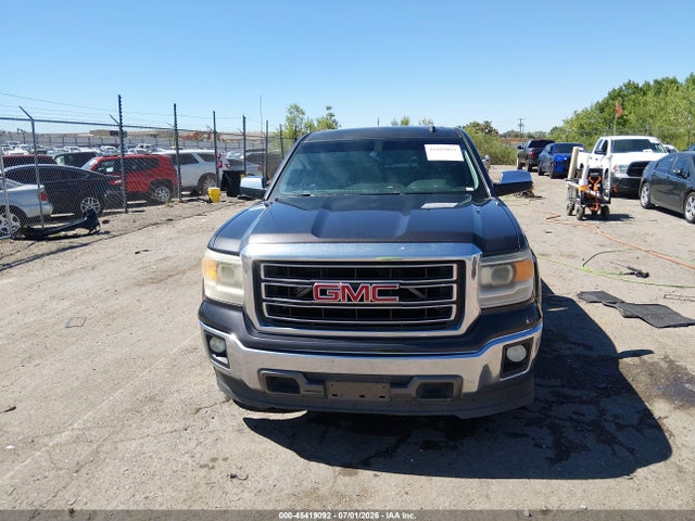 45419092 :رقم المزاد ، 1GTR1VEC0EZ222044 vin ، 2014 Gmc Sierra 1500 Slt مزاد بيع