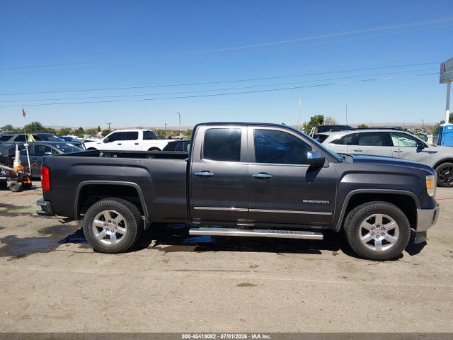 45419092 :رقم المزاد ، 1GTR1VEC0EZ222044 vin ، 2014 Gmc Sierra 1500 Slt مزاد بيع