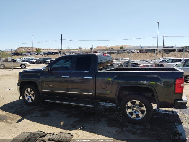 45419092 :رقم المزاد ، 1GTR1VEC0EZ222044 vin ، 2014 Gmc Sierra 1500 Slt مزاد بيع