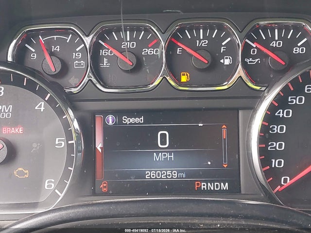 45419092 :رقم المزاد ، 1GTR1VEC0EZ222044 vin ، 2014 Gmc Sierra 1500 Slt مزاد بيع
