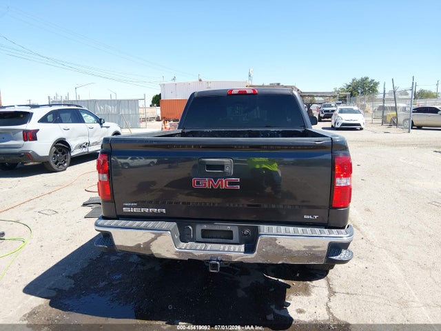 45419092 :رقم المزاد ، 1GTR1VEC0EZ222044 vin ، 2014 Gmc Sierra 1500 Slt مزاد بيع