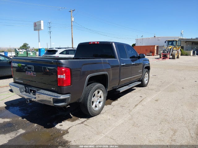 45419092 :رقم المزاد ، 1GTR1VEC0EZ222044 vin ، 2014 Gmc Sierra 1500 Slt مزاد بيع