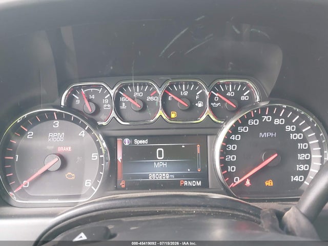 45419092 :رقم المزاد ، 1GTR1VEC0EZ222044 vin ، 2014 Gmc Sierra 1500 Slt مزاد بيع