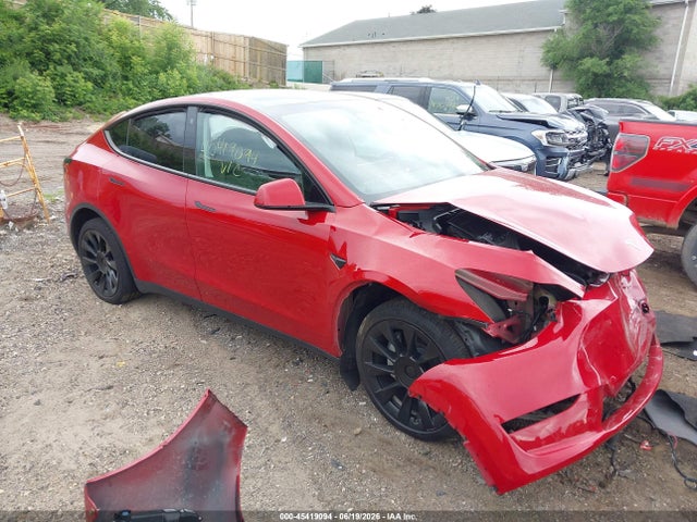Tesla Model Y Awd/long Range Dual Motor All-wheel Drive 2023 7SAYGDEE3PF766457 головне зображення