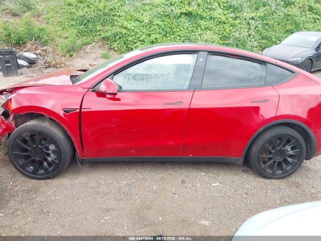 Продаж на аукціоні авто 2023 Tesla Model Y Awd/long Range Dual Motor All-wheel Drive, vin: 7SAYGDEE3PF766457, номер лоту: 45419094