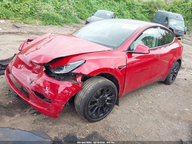 Продаж на аукціоні авто 2023 Tesla Model Y Awd/long Range Dual Motor All-wheel Drive, vin: 7SAYGDEE3PF766457, номер лоту: 45419094
