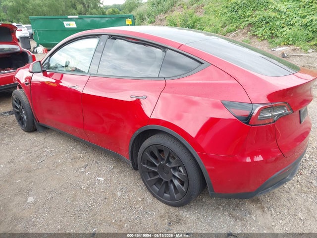Продаж на аукціоні авто 2023 Tesla Model Y Awd/long Range Dual Motor All-wheel Drive, vin: 7SAYGDEE3PF766457, номер лоту: 45419094