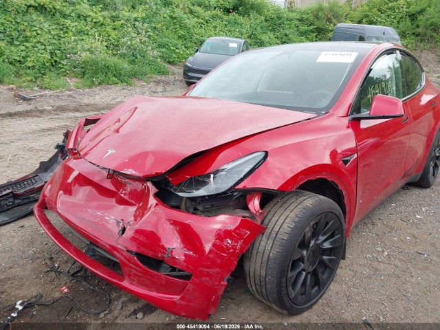 Продаж на аукціоні авто 2023 Tesla Model Y Awd/long Range Dual Motor All-wheel Drive, vin: 7SAYGDEE3PF766457, номер лоту: 45419094