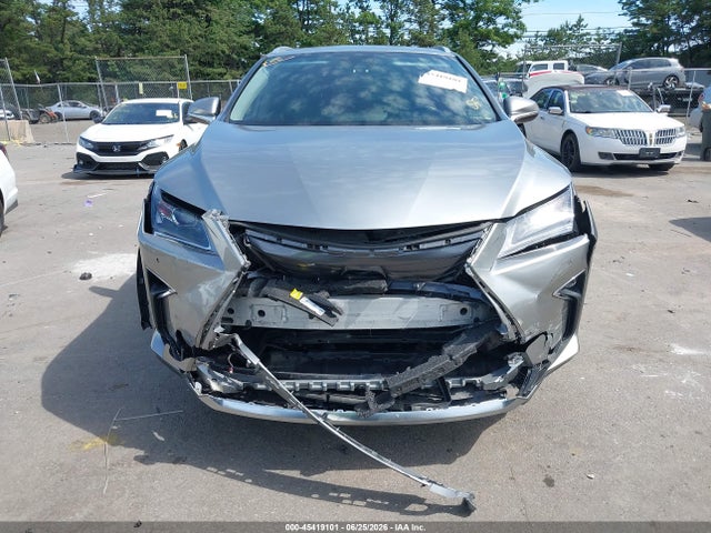 45419101 :رقم المزاد ، JTJDZKCA2K2019127 vin ، 2019 Lexus Rx 350l Premium مزاد بيع