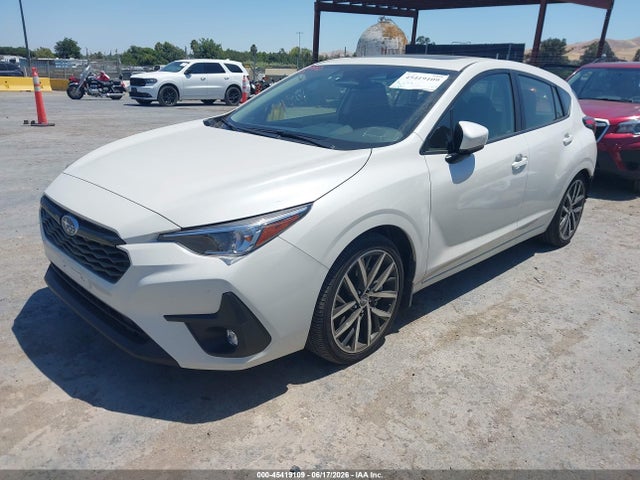 Aukcja sprzedaży 2025 Subaru Impreza Sport 5-door, vin: JF1GUAFC6S8265526, numer aukcji: 45419109