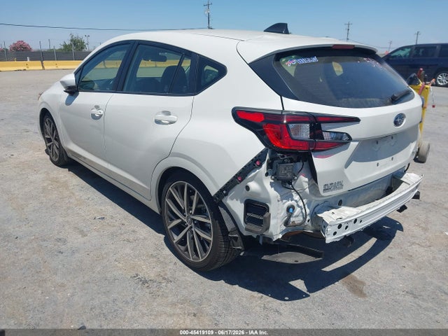 Aukcja sprzedaży 2025 Subaru Impreza Sport 5-door, vin: JF1GUAFC6S8265526, numer aukcji: 45419109