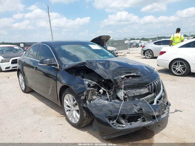 45419111 :رقم المزاد ، 2G4GK5EX6G9121543 vin ، 2016 Buick Regal Turbo مزاد بيع