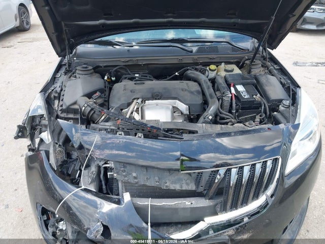 45419111 :رقم المزاد ، 2G4GK5EX6G9121543 vin ، 2016 Buick Regal Turbo مزاد بيع