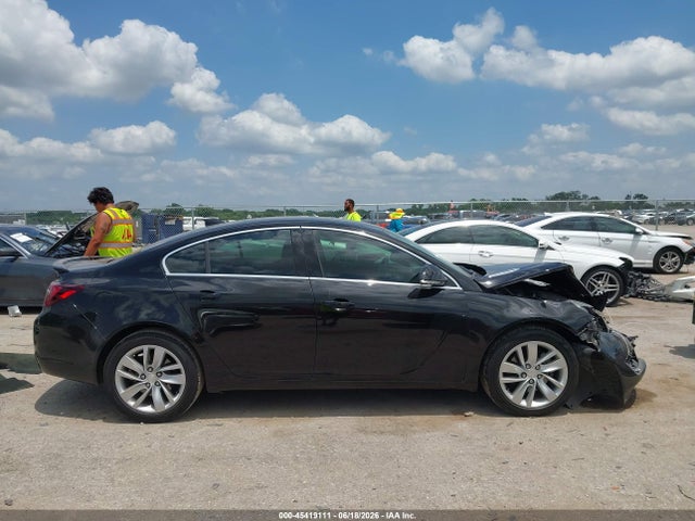 45419111 :رقم المزاد ، 2G4GK5EX6G9121543 vin ، 2016 Buick Regal Turbo مزاد بيع