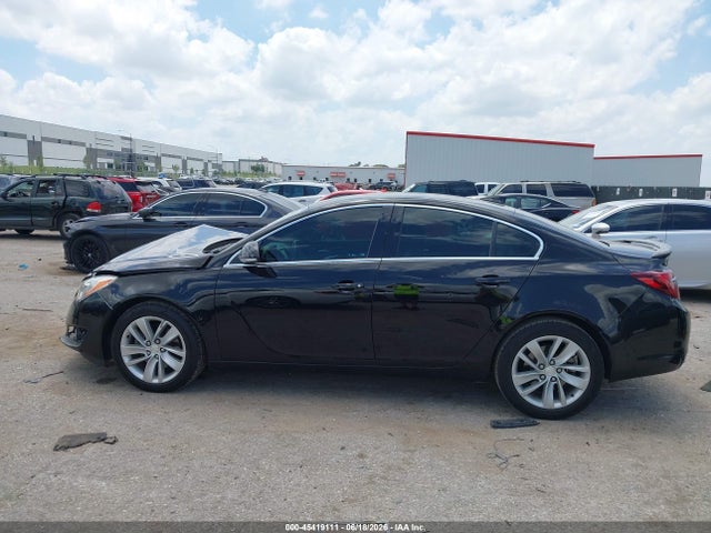 45419111 :رقم المزاد ، 2G4GK5EX6G9121543 vin ، 2016 Buick Regal Turbo مزاد بيع