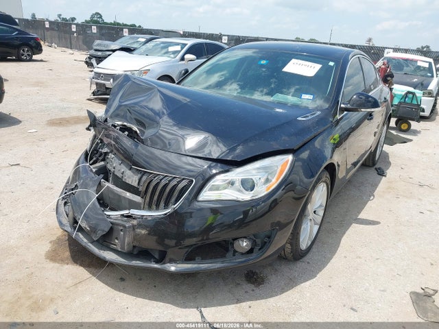 45419111 :رقم المزاد ، 2G4GK5EX6G9121543 vin ، 2016 Buick Regal Turbo مزاد بيع