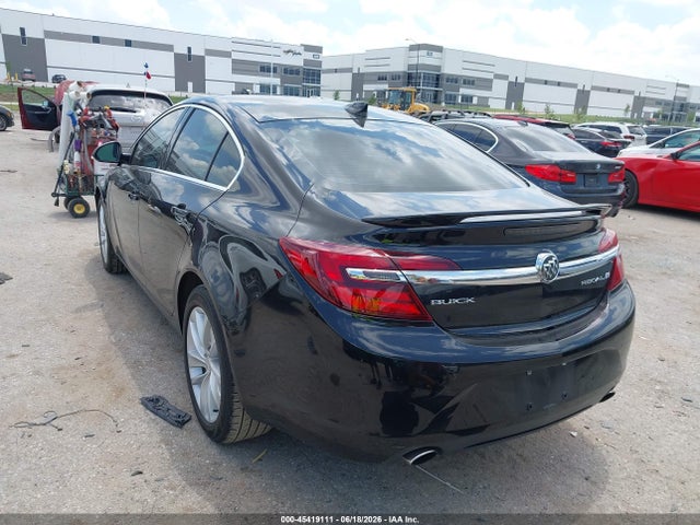 45419111 :رقم المزاد ، 2G4GK5EX6G9121543 vin ، 2016 Buick Regal Turbo مزاد بيع