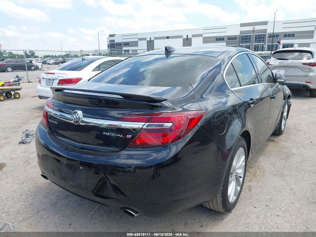 45419111 :رقم المزاد ، 2G4GK5EX6G9121543 vin ، 2016 Buick Regal Turbo مزاد بيع