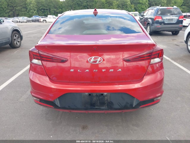 Продаж на аукціоні авто 2019 Hyundai Elantra Value Edition, vin: KMHD84LF9KU806606, номер лоту: 45419118