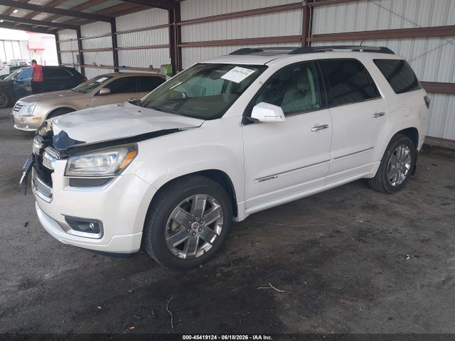Продаж на аукціоні авто 2016 Gmc Acadia Denali, vin: 1GKKRTKD4GJ109635, номер лоту: 45419124
