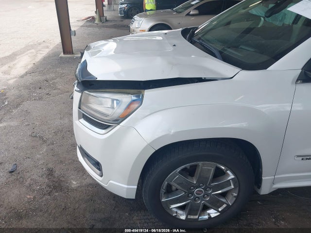 Продаж на аукціоні авто 2016 Gmc Acadia Denali, vin: 1GKKRTKD4GJ109635, номер лоту: 45419124