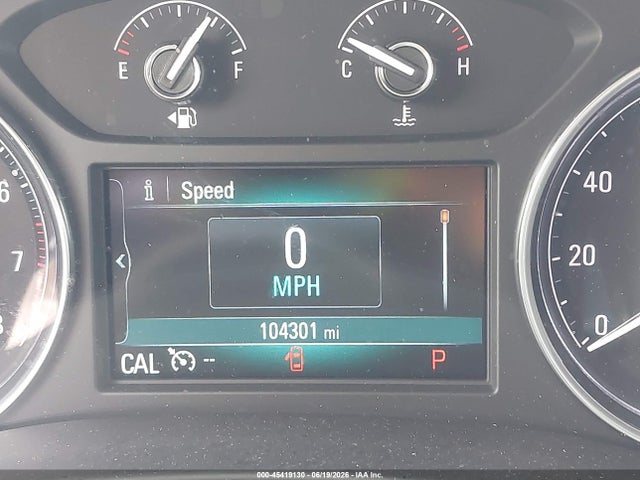 2019 Buick Enclave Fwd Essence მანქანა იყიდება აუქციონზე, vin: 5GAERBKWXKJ259411, აუქციონის ნომერი: 45419130