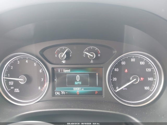 2019 Buick Enclave Fwd Essence მანქანა იყიდება აუქციონზე, vin: 5GAERBKWXKJ259411, აუქციონის ნომერი: 45419130