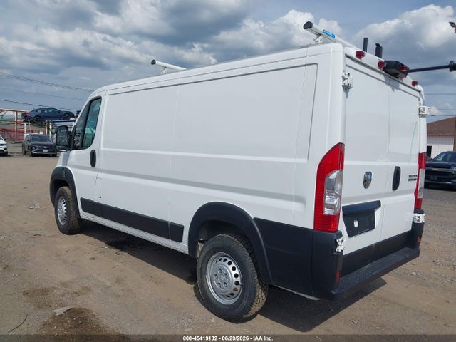 Aukcja sprzedaży 2025 Ram Promaster 1500 Tradesman Low Roof 136 Wb W/pass Seat, vin: 3C6LRVAGXSE528464, numer aukcji: 45419132