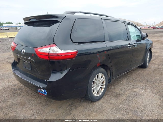 Aukcja sprzedaży 2017 Toyota Sienna Xle 8 Passenger, vin: 5TDYZ3DC4HS839480, numer aukcji: 45419134