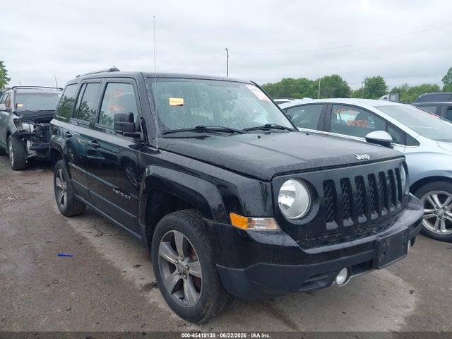 Продажа на аукционе авто 2016 Jeep Patriot High Altitude Edition, vin: 1C4NJRFB4GD500665, номер лота: 45419138