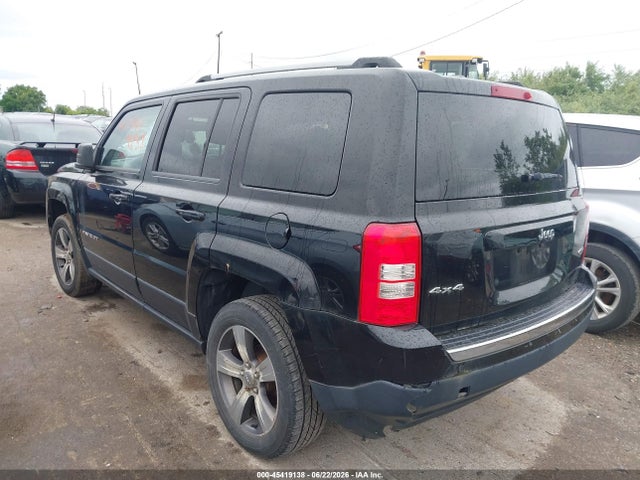 Auction sale of the 2016 Jeep Patriot High Altitude Edition, vin: 1C4NJRFB4GD500665, lot number: 45419138