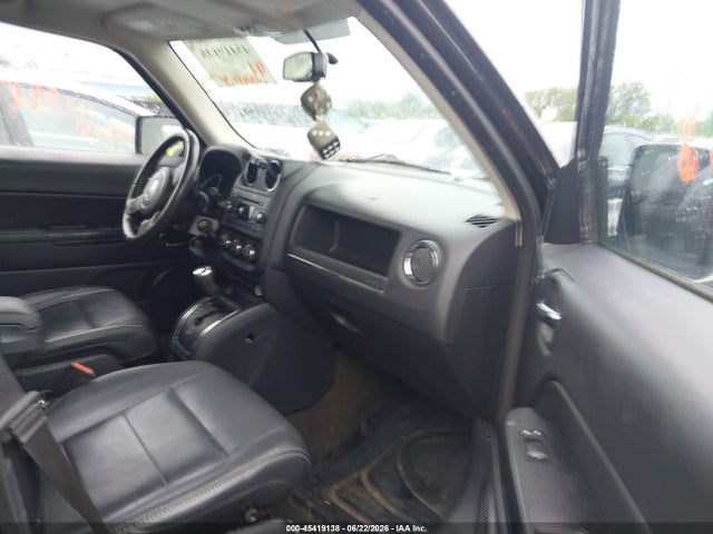 2016 Jeep Patriot High Altitude Edition მანქანა იყიდება აუქციონზე, vin: 1C4NJRFB4GD500665, აუქციონის ნომერი: 45419138
