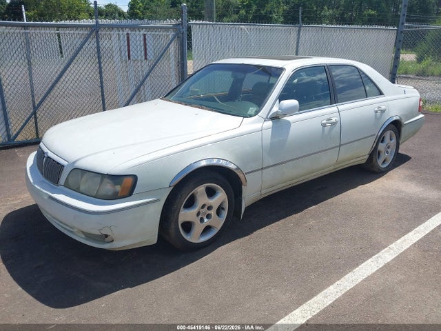 Продаж на аукціоні авто 2000 Infiniti Q45 Anniversary Edition/touring, vin: JNKBY31A9YM302786, номер лоту: 45419146