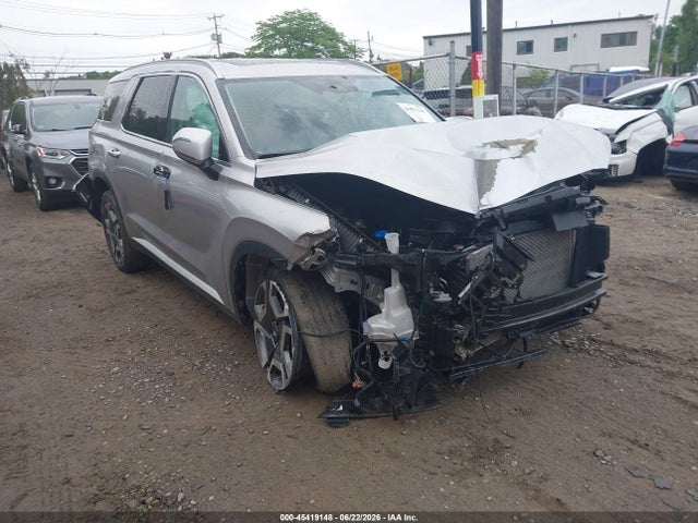 2025 Hyundai Palisade Sel Premium 8p მანქანა იყიდება აუქციონზე, vin: KM8R4DGE2SU895552, აუქციონის ნომერი: 45419148