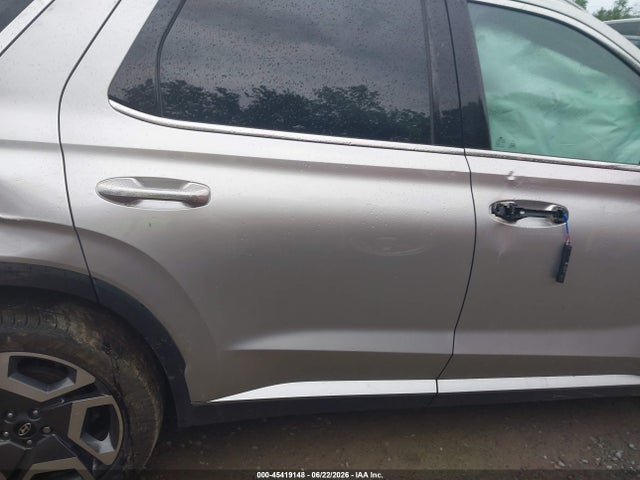 2025 Hyundai Palisade Sel Premium 8p მანქანა იყიდება აუქციონზე, vin: KM8R4DGE2SU895552, აუქციონის ნომერი: 45419148