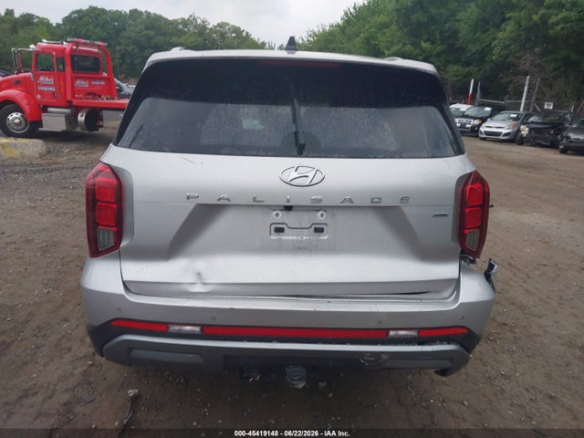2025 Hyundai Palisade Sel Premium 8p მანქანა იყიდება აუქციონზე, vin: KM8R4DGE2SU895552, აუქციონის ნომერი: 45419148