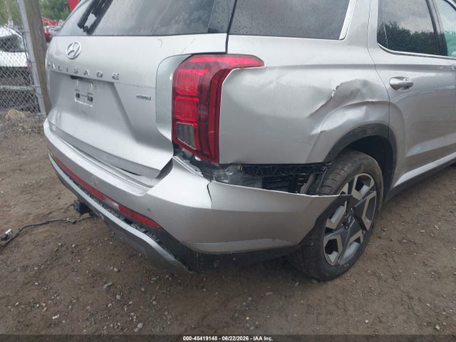 2025 Hyundai Palisade Sel Premium 8p მანქანა იყიდება აუქციონზე, vin: KM8R4DGE2SU895552, აუქციონის ნომერი: 45419148