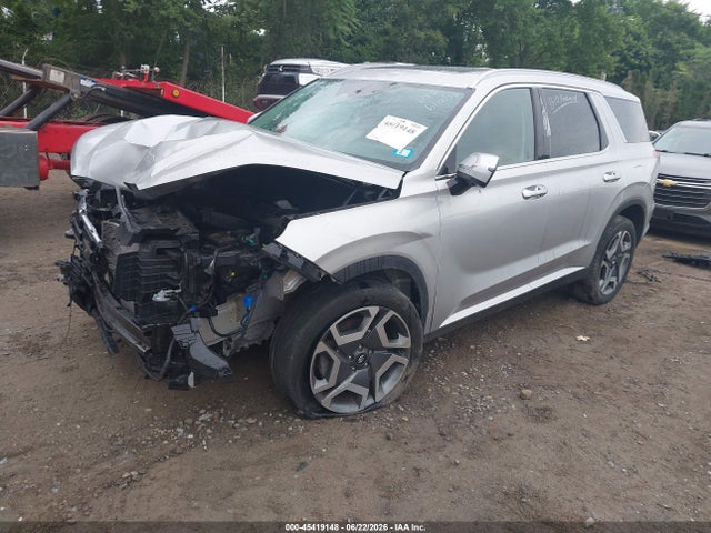 2025 Hyundai Palisade Sel Premium 8p მანქანა იყიდება აუქციონზე, vin: KM8R4DGE2SU895552, აუქციონის ნომერი: 45419148
