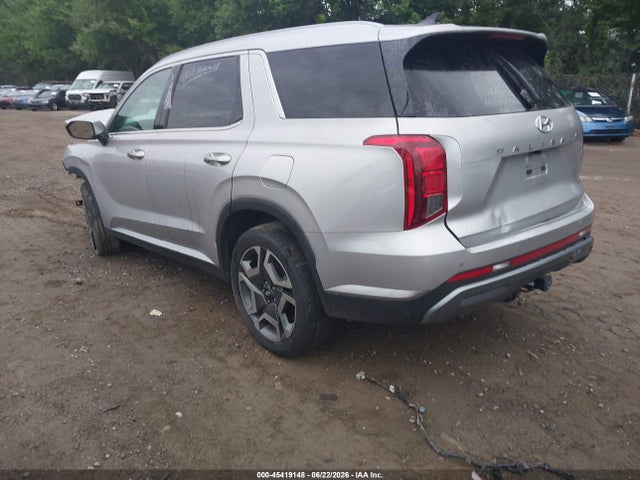 2025 Hyundai Palisade Sel Premium 8p მანქანა იყიდება აუქციონზე, vin: KM8R4DGE2SU895552, აუქციონის ნომერი: 45419148