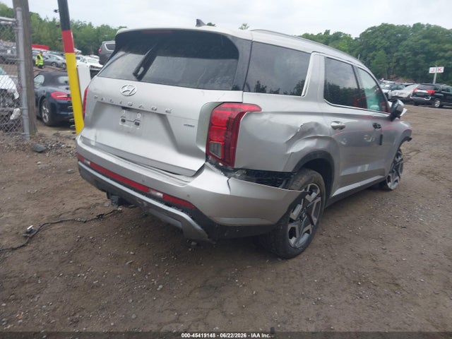 2025 Hyundai Palisade Sel Premium 8p მანქანა იყიდება აუქციონზე, vin: KM8R4DGE2SU895552, აუქციონის ნომერი: 45419148