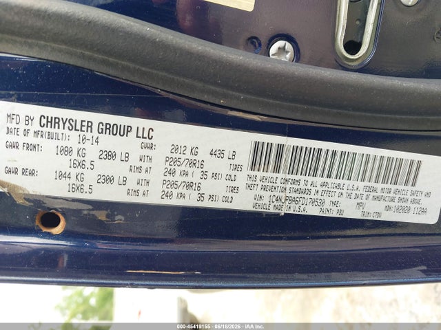 Jeep Patriot Sport 2015 1C4NJPBA6FD170530 Image 9