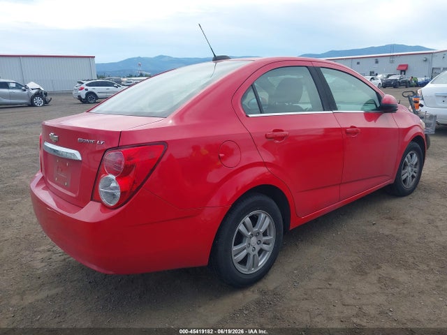 Chevrolet Sonic Lt Auto 2016 1G1JC5SG6G4150905 Image 4