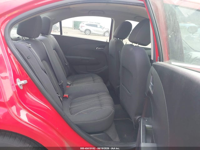 Chevrolet Sonic Lt Auto 2016 1G1JC5SG6G4150905 Image 8