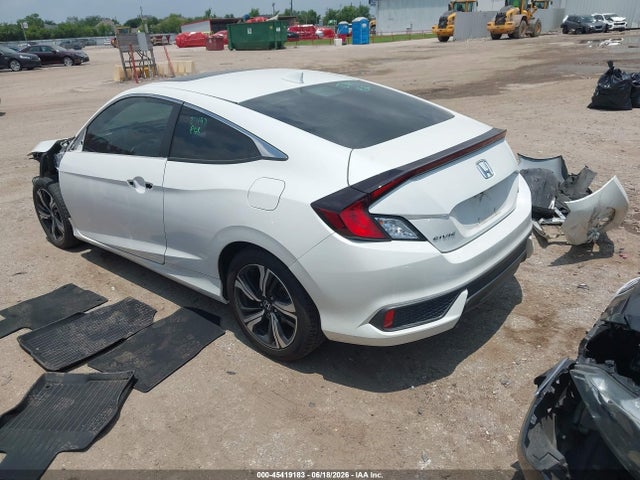 Aukcja sprzedaży 2017 Honda Civic Touring, vin: 2HGFC3B97HH354525, numer aukcji: 45419183