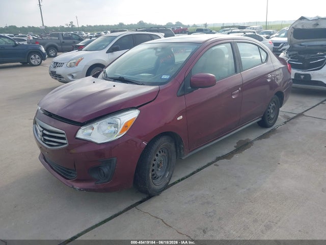 Auction sale of the 2019 Mitsubishi Mirage G4 Es, vin: ML32F3FJ7KHF15239, lot number: 45419184