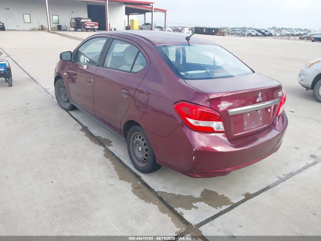 Auction sale of the 2019 Mitsubishi Mirage G4 Es, vin: ML32F3FJ7KHF15239, lot number: 45419184