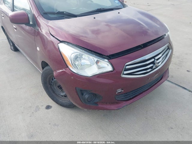 Auction sale of the 2019 Mitsubishi Mirage G4 Es, vin: ML32F3FJ7KHF15239, lot number: 45419184